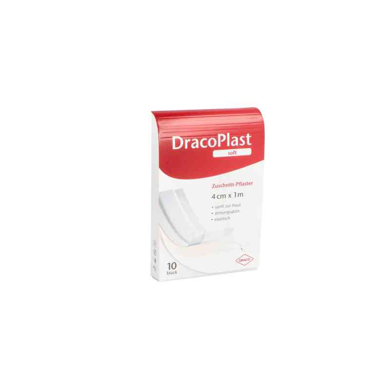 Draco Plast Soft Pflaster 1mx4cm 1 szt. od Dr. Ausbüttel & Co. GmbH PZN 04374335