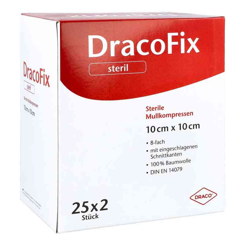 Dracofix Peel Kompressen 10x10 cm steril 8fach 25X2 szt. od Dr. Ausbüttel GmbH & Co. KG PZN 03388111