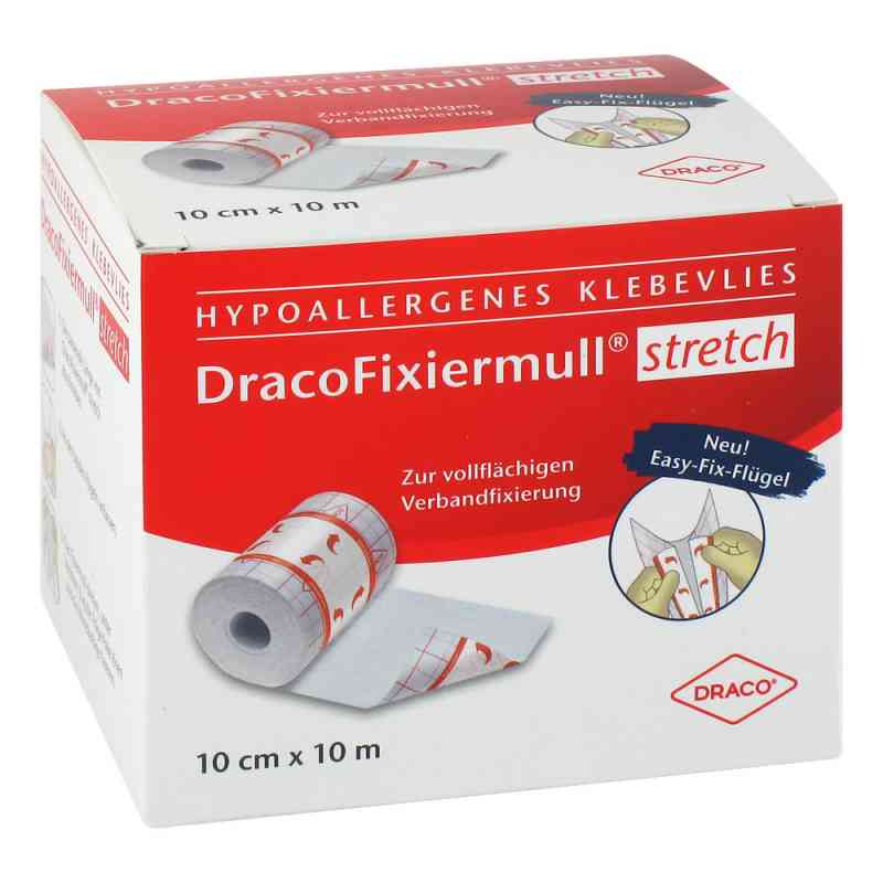 Dracofixiermull stretch 10 cmx10 m 1 szt. od Dr. Ausbüttel & Co. GmbH PZN 12548482