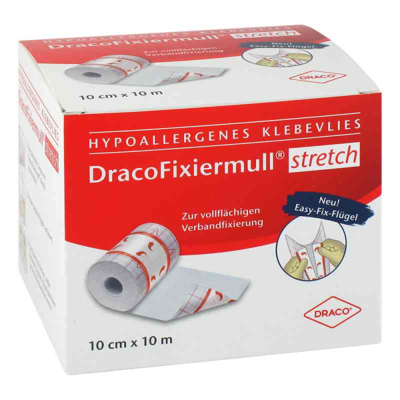 Dracofixiermull stretch 10 cmx10 m 1 szt. od Dr. Ausbüttel GmbH & Co. KG PZN 12548482