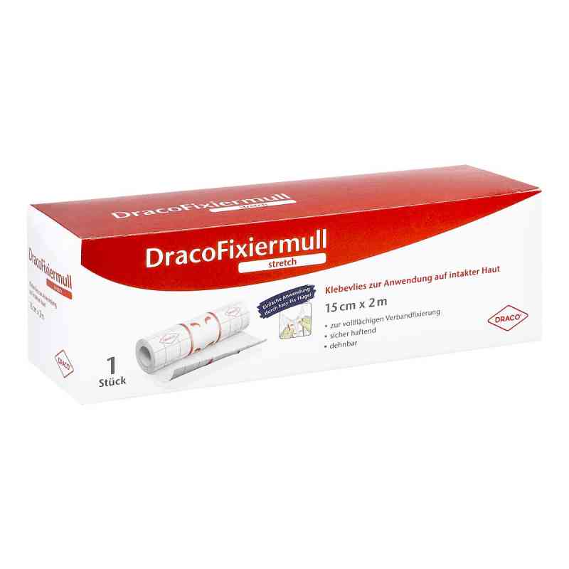 Dracofixiermull stretch 15 cmx2 m 1 szt. od Dr. Ausbüttel GmbH & Co. KG PZN 12548499