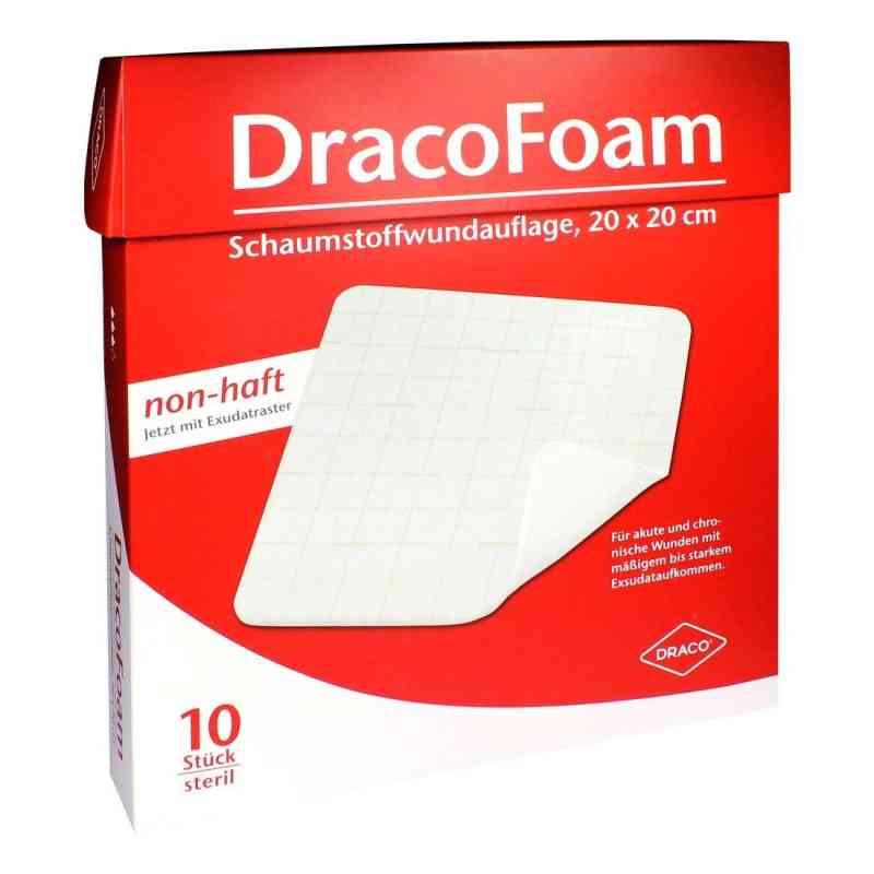 Dracofoam Schaumstoff Wundauflage 20x20 cm 10 szt. od Dr. Ausbüttel GmbH & Co. KG PZN 03693587