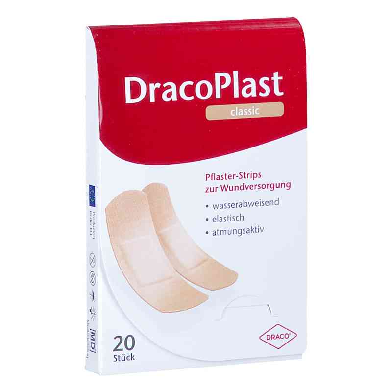 Dracoplast Classic Pflasterstrips 20 szt. od Dr. Ausbüttel GmbH & Co. KG PZN 12749080