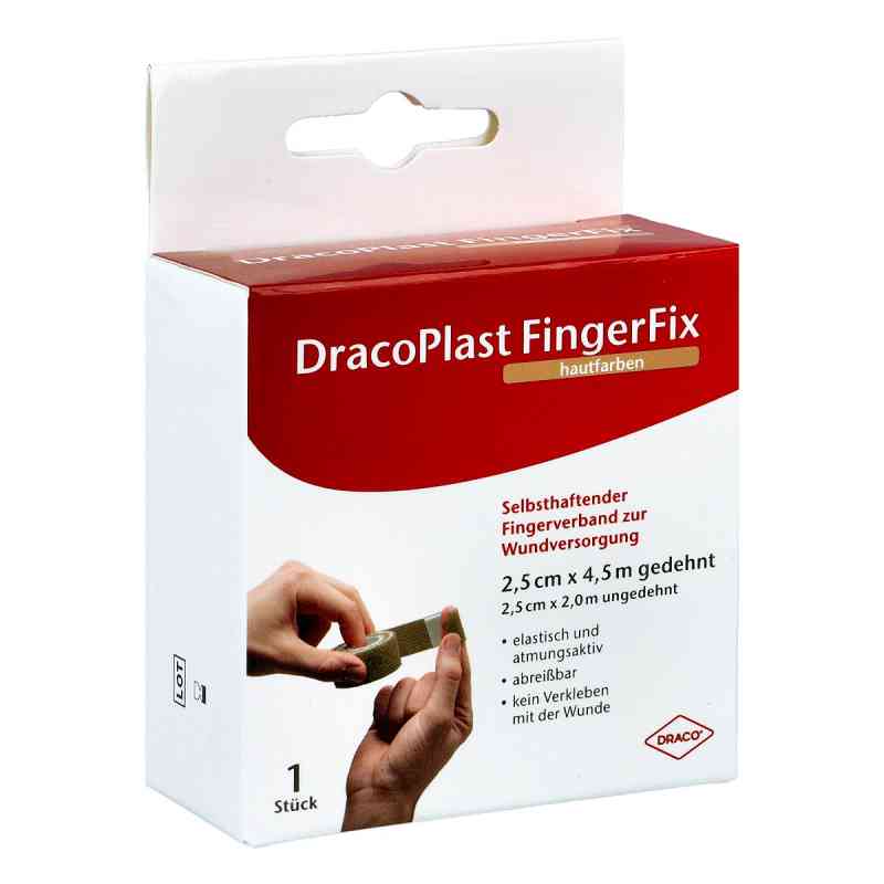 Dracoplast Fingerfix 2,5 cmx4,5 m mit Wundk.haut 1 szt. od Dr. Ausbüttel GmbH & Co. KG PZN 14296553