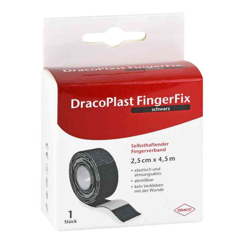 Dracoplast Fingerfix 2,5 cmx4,5 m mit Wundk.schw. 1 szt. od Dr. Ausbüttel GmbH & Co. KG PZN 14296866