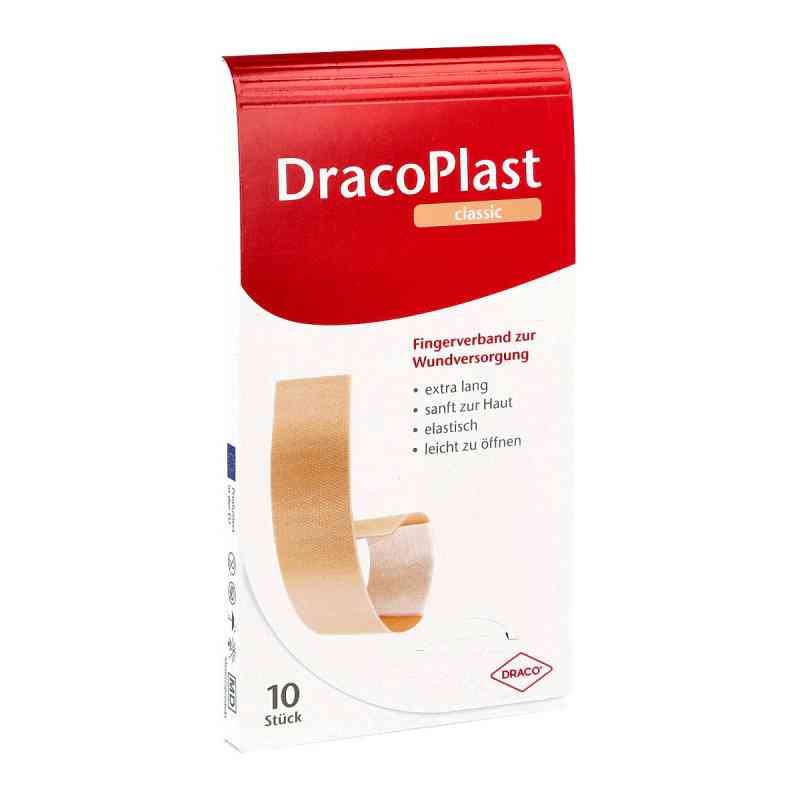 Dracoplast Fingerstrips 2x12cm elastic 10 szt. od Dr. Ausbüttel & Co. GmbH PZN 09920883