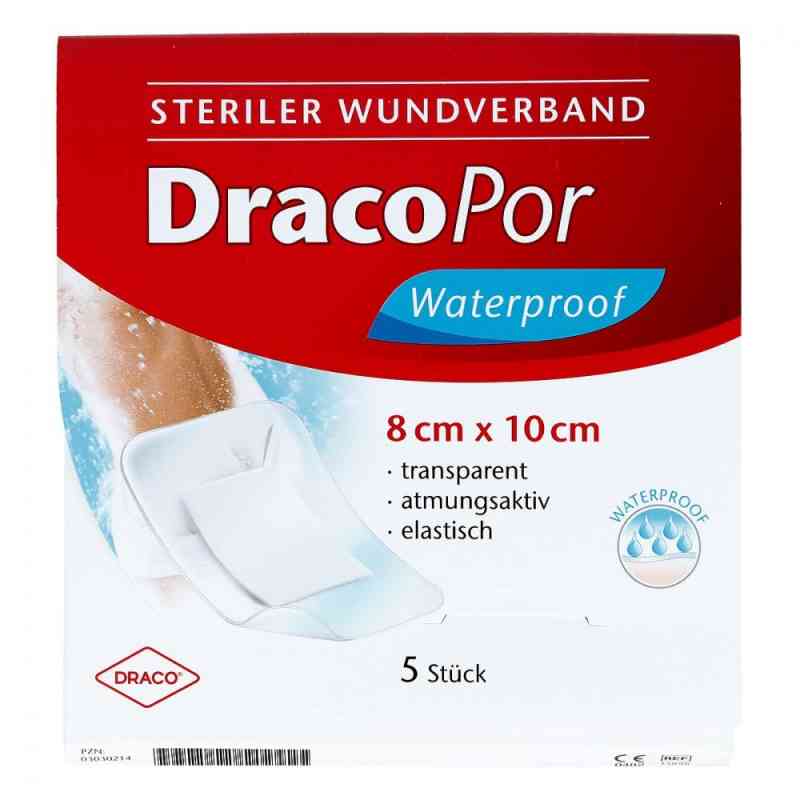 Dracopor wodoodporny jałowy opatrunek na ranę 8x10 cm 5 szt. od Dr. Ausbüttel GmbH & Co. KG PZN 03030214