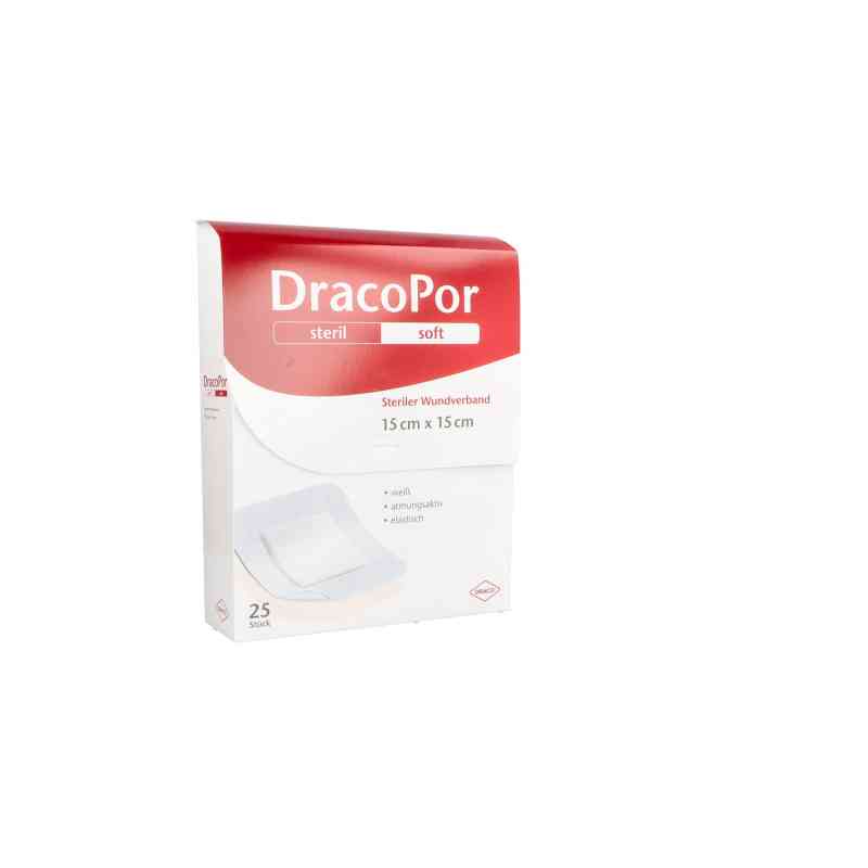 Dracopor Wundverband 15x15 cm steril 25 szt. od Dr. Ausbüttel GmbH & Co. KG PZN 14167494