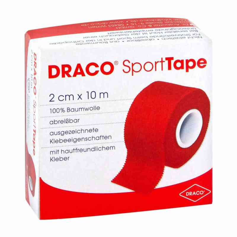 Dracotapeverband opaska elastyczna 10mx2cm czerwona 1 szt. od Dr. Ausbüttel GmbH & Co. KG PZN 03931549