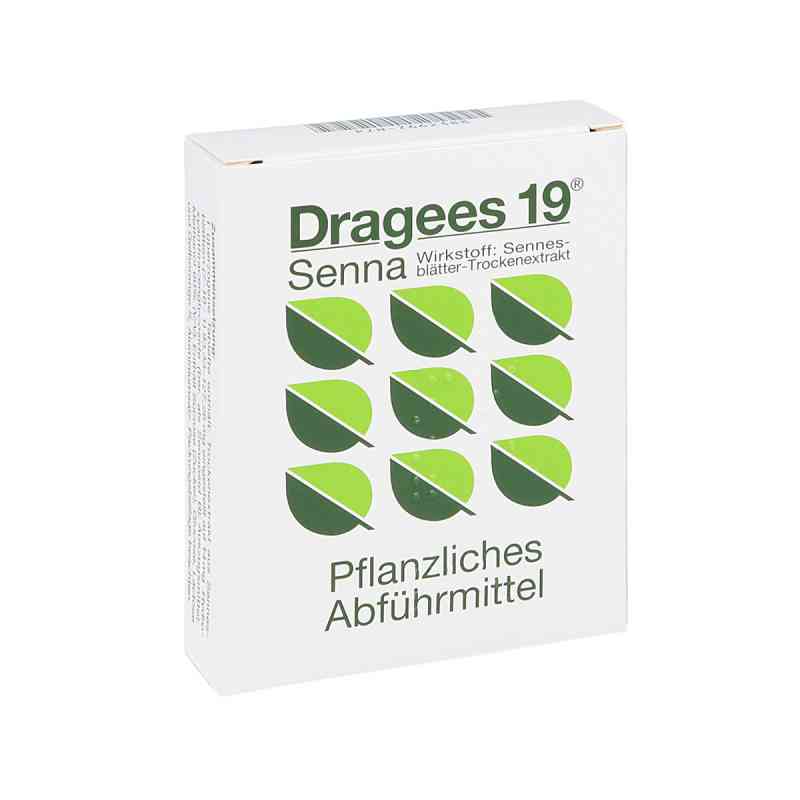 Dragees 19 Senna 28 szt. od Med Pharma Service GmbH PZN 07662388