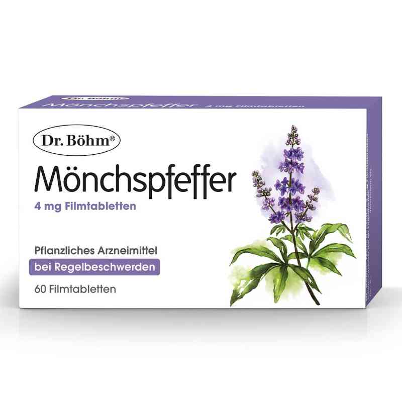 Dr.böhm Mönchspfeffer 4 mg tabletki powlekane 60 szt. od Apomedica Pharmazeutische Produkte GmbH PZN 06785019