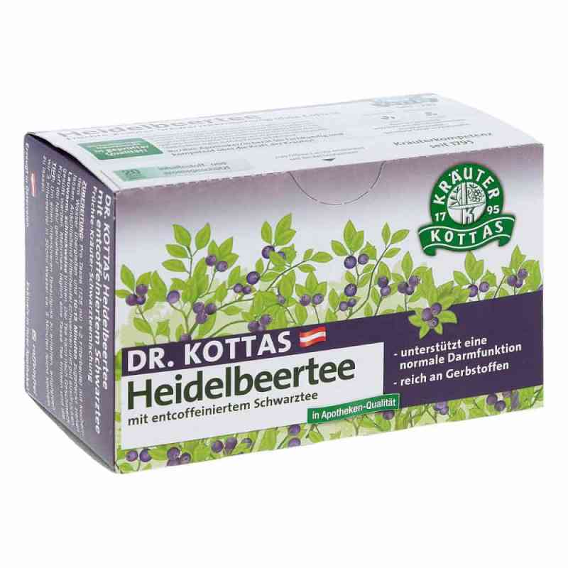 Dr.Kottas herbata z borówką amerykańską, torebki  20 szt. od Hecht Pharma GmbH GB - Handelsware PZN 08791722