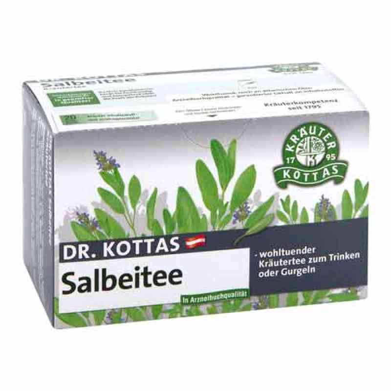 Dr.Kottas herbata z szałwią, torebki 20 szt. od Hecht Pharma GmbH GB - Handelswa PZN 08790579