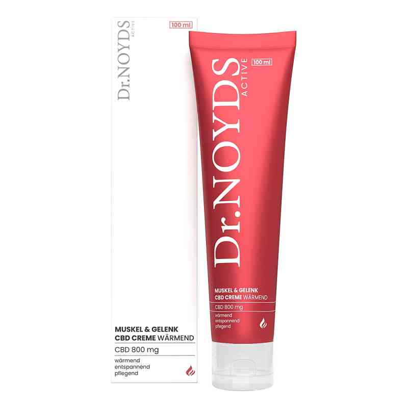 Dr.NOYDS Active Krem do mięśni i stawów z konopi CBD rozgrzewają 100 ml od Rosales Health & Beauty GmbH PZN 18165894