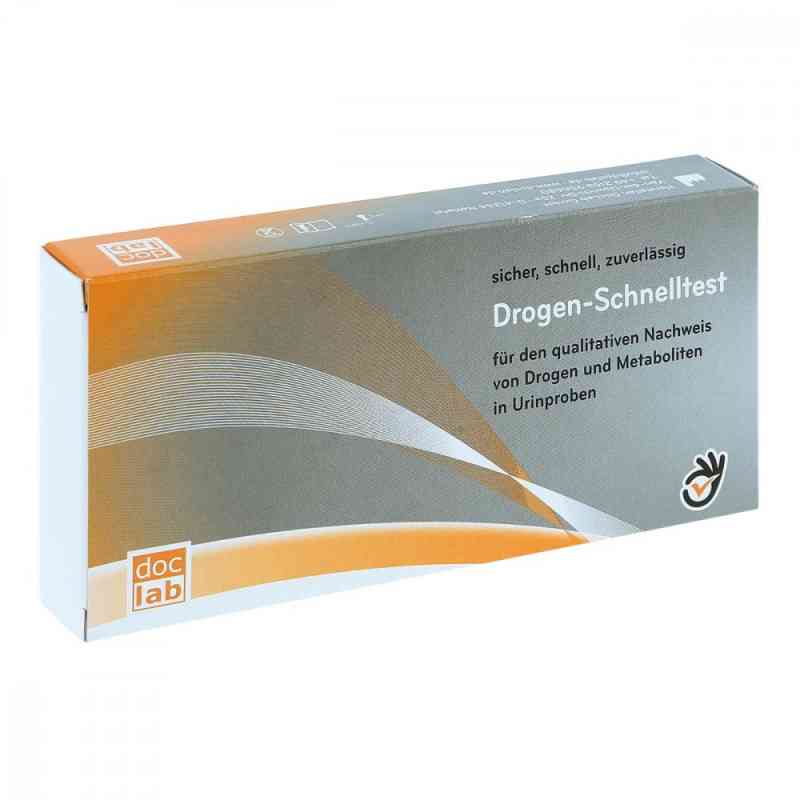 Drogentest Thc Marihuana test narkotykowy  1 szt. od DocLab GmbH PZN 06409546