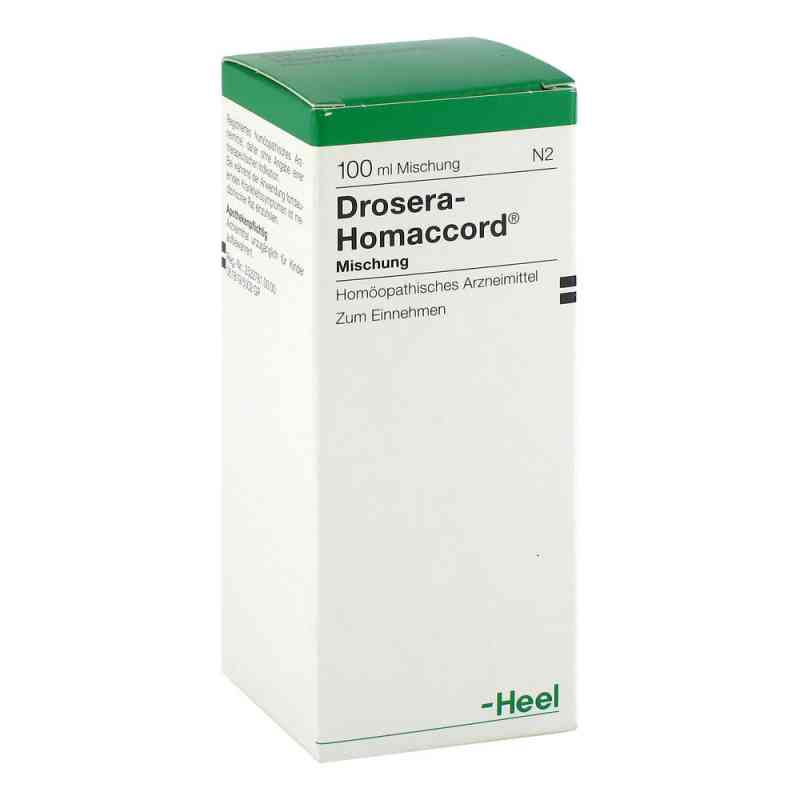 Drosera Homaccord roztwór 100 ml od Biologische Heilmittel Heel GmbH PZN 00305001