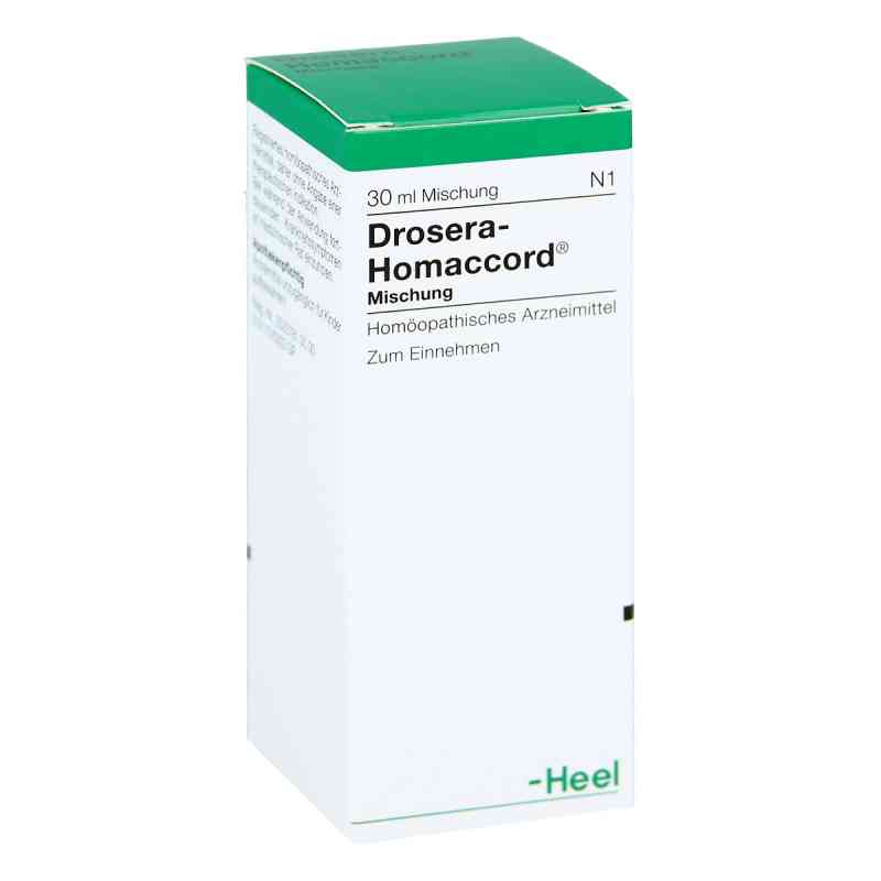 Drosera Homaccord roztwór 30 ml od Biologische Heilmittel Heel GmbH PZN 00304993