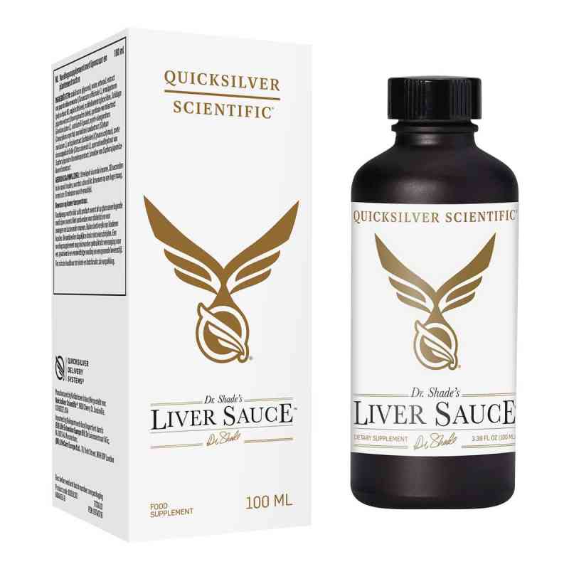 Dr.shade's Liver Sauce Flüssigkeit Z.einnehmen 100 ml od Vitalized B.V. PZN 19740716