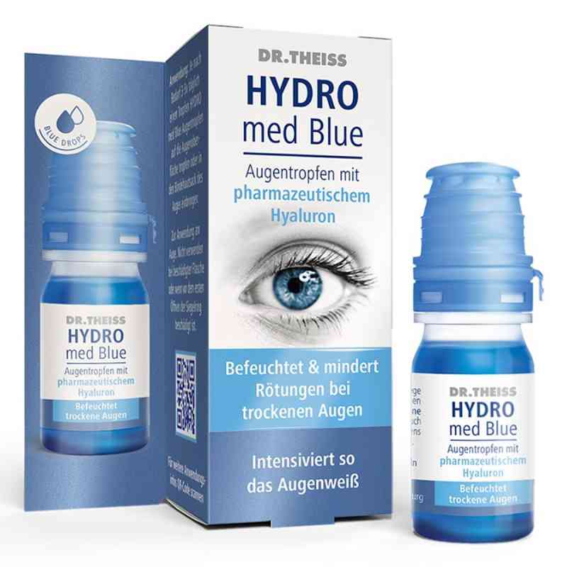 Dr.Theiss Hydro Med Blue krople do oczu 10 ml od Dr. Theiss Naturwaren GmbH PZN 18139750