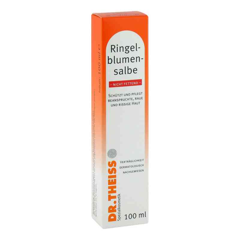 Dr.theiss Maść z nagietka niewtłuszczająca 100 ml od Dr. Theiss Naturwaren GmbH PZN 04123923