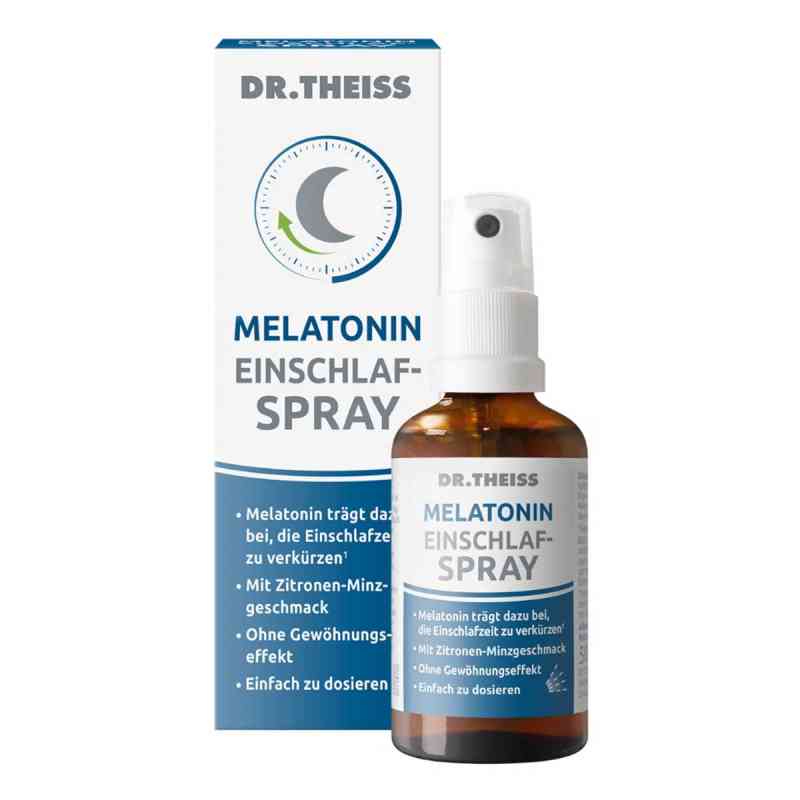 Dr.theiss Melatonin spray 50 ml od Dr. Theiss Naturwaren GmbH PZN 16910187