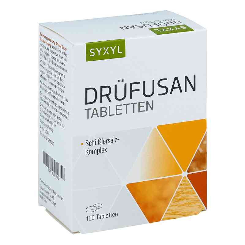 Druefusan Syxyl tabletki 100 szt. od MCM KLOSTERFRAU Vertr. GmbH PZN 03215066