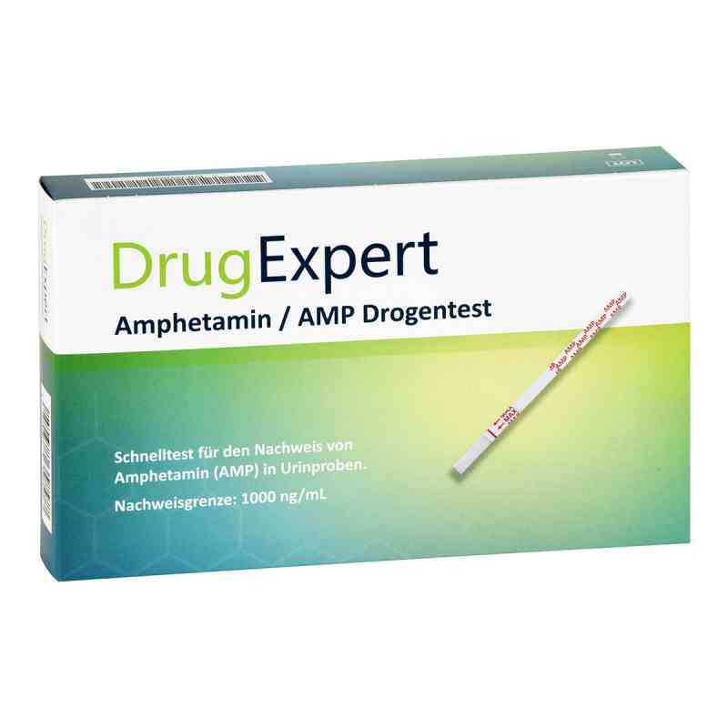 Drug Expert Amphetamin Teststreifen 1 szt. od nal von minden GmbH PZN 15426609