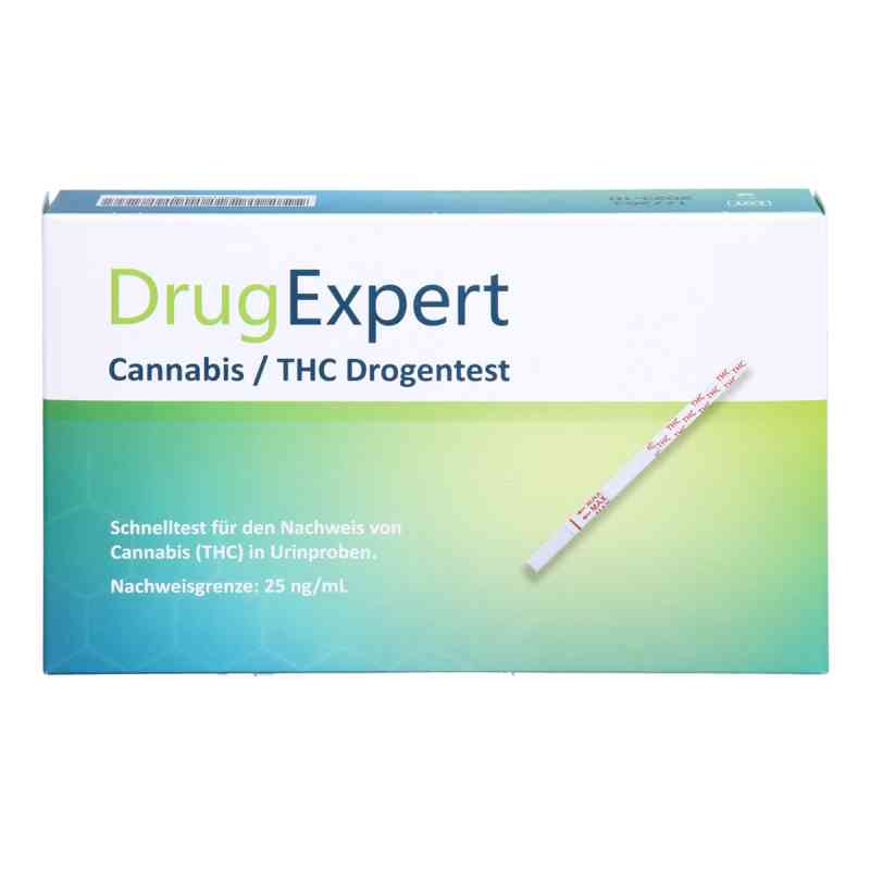 Drug Expert Cannabis 25 ng Test 1 szt. od nal von minden GmbH PZN 15426578