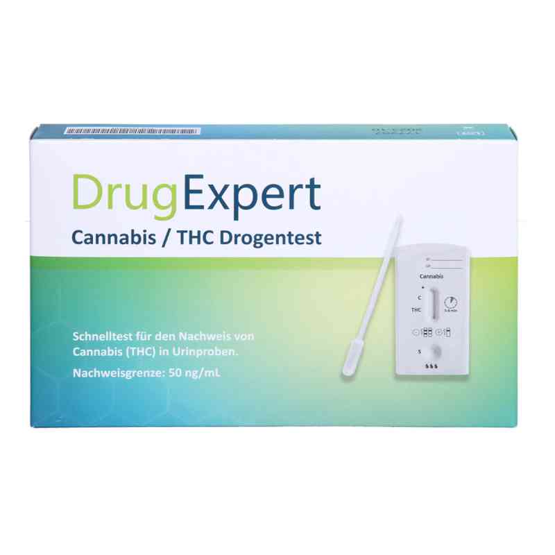 Drug Expert Cannabis Test 1 szt. od nal von minden GmbH PZN 15426584
