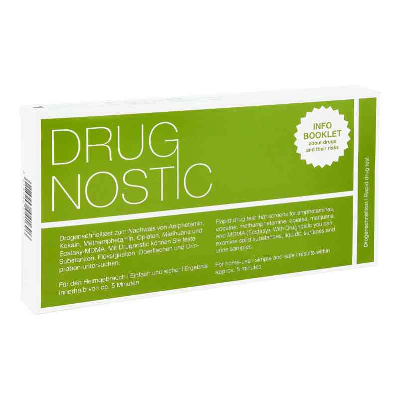 Drugnostic Drogennachweistest 2 szt. od ULTI MED PRODUCTS GMBH PZN 09777753