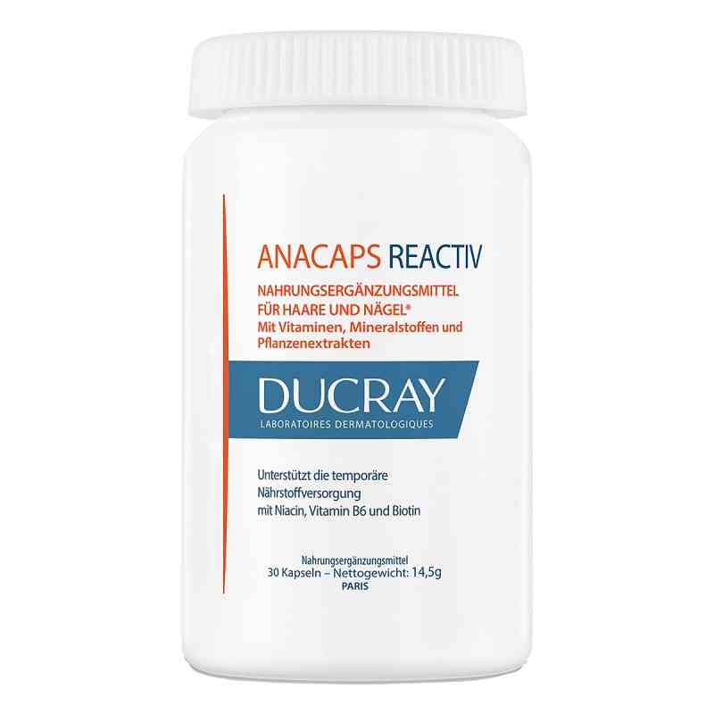 DUCRAY ANACAPS REACTIV kapsułki 30 szt. od PIERRE FABRE DERMO KOSMETIK GmbH PZN 13348621