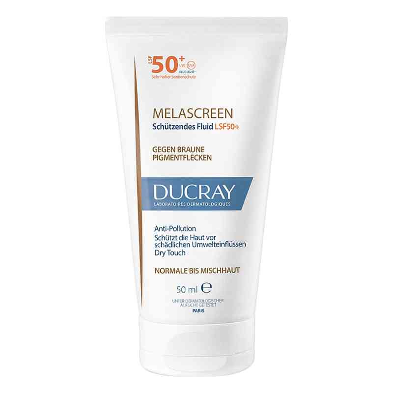 DUCRAY MELASCREEN Ochronny fluid SPF50+ na przebarwienia pigment 50 ml od PIERRE FABRE DERMO KOSMETIK GmbH PZN 18001856