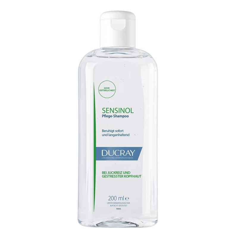 Ducray Sensinol pielęgnacyjny szampon na swędzenie 200 ml od PIERRE FABRE DERMO KOSMETIK GmbH PZN 18844201