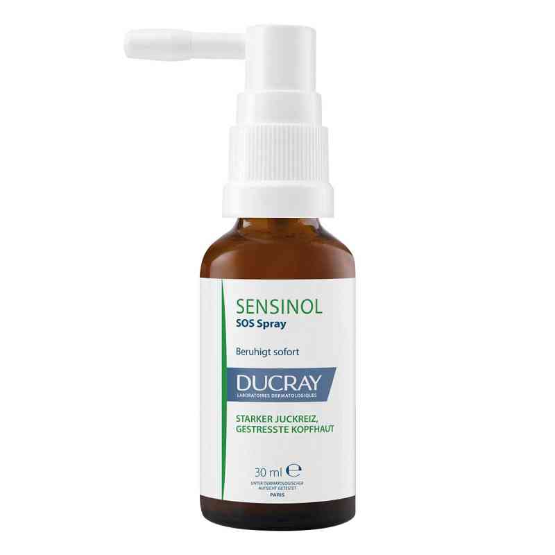 Ducray Sensinol Spray na skórę głowy w przypadku swędzenia 30 ml od PIERRE FABRE DERMO KOSMETIK GmbH PZN 18844170