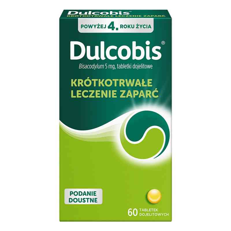 Dulcobis tabletki 60  od DELPHARM REIMS S.A.S. PZN 08304269