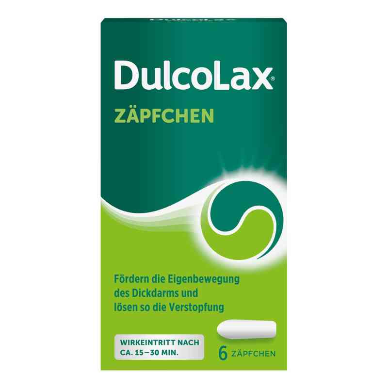 Dulcolax Suppos. 6 szt. od A. Nattermann & Cie GmbH PZN 00308169