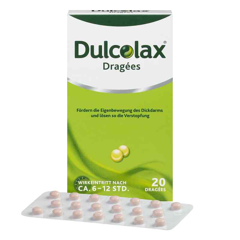 Dulcolax tabletki 5mg 20 szt. od A. Nattermann & Cie GmbH PZN 08472922