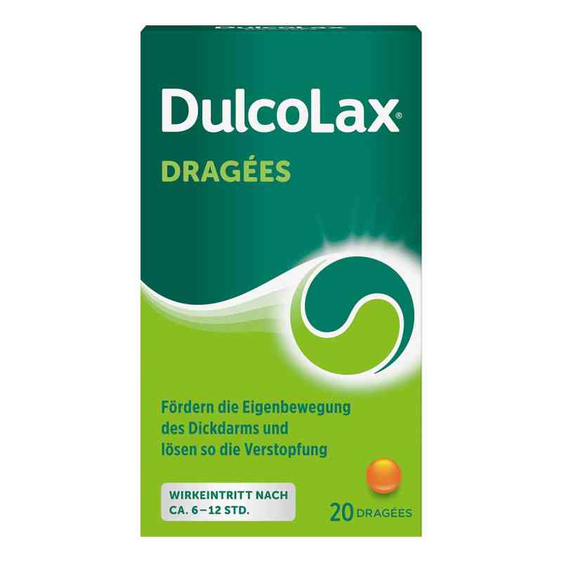 Dulcolax tabletki 5mg 20 szt. od A. Nattermann & Cie GmbH PZN 08472922