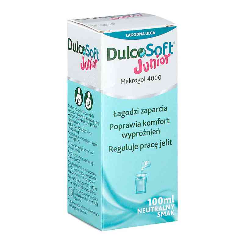 Dulcosoft Junior płyny 100 ml od HALSA PHARMA GMBH PZN 08302976