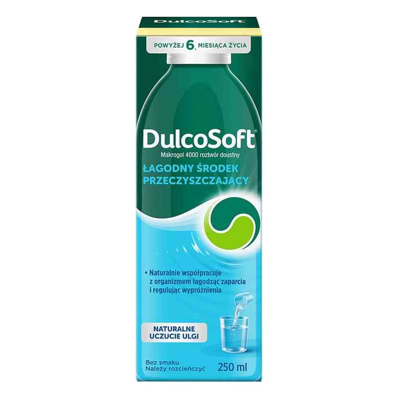 Dulcosoft płyn 250 ml od HALSA PHARMA GMBH PZN 08302975