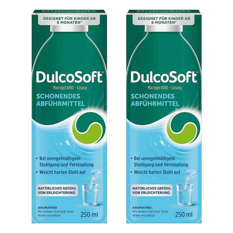 Dulcosoft płyn dwupak  2x250 ml od A. Nattermann & Cie GmbH PZN 08100942