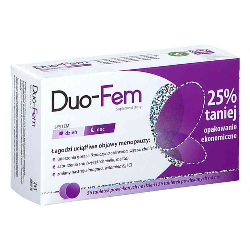 Duo-Fem tabletki 112  od NP PHARMA SP. Z O.O. PZN 08304546