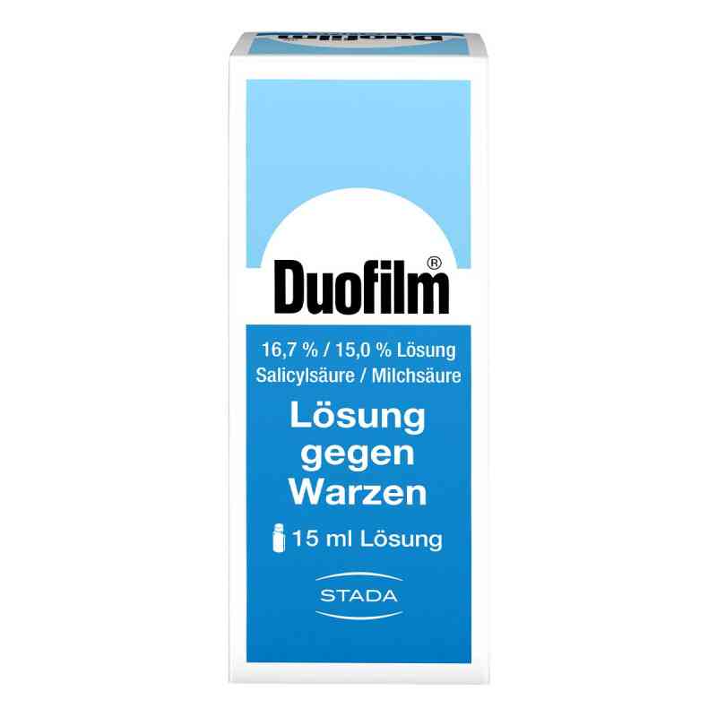 Duofilm roztwór 15 ml od STADA Consumer Health Deutschlan PZN 02702114