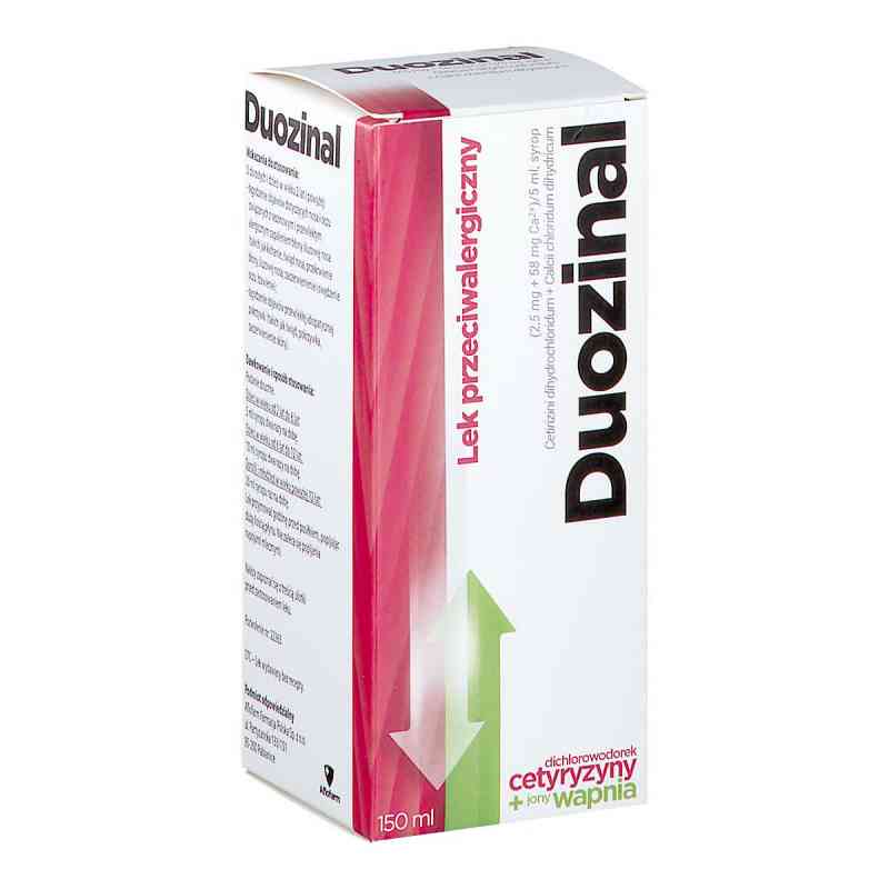 Duozinal syrop 150 ml od AFLOFARM FARMACJA POLSKA SP. Z O.O. PZN 08302053