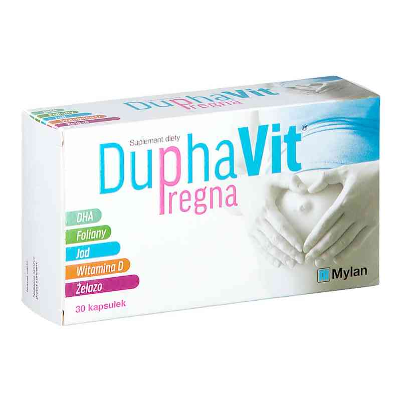 Duphavit Pregna kapsułki 30  od MYLAN EPD PZN 08302677