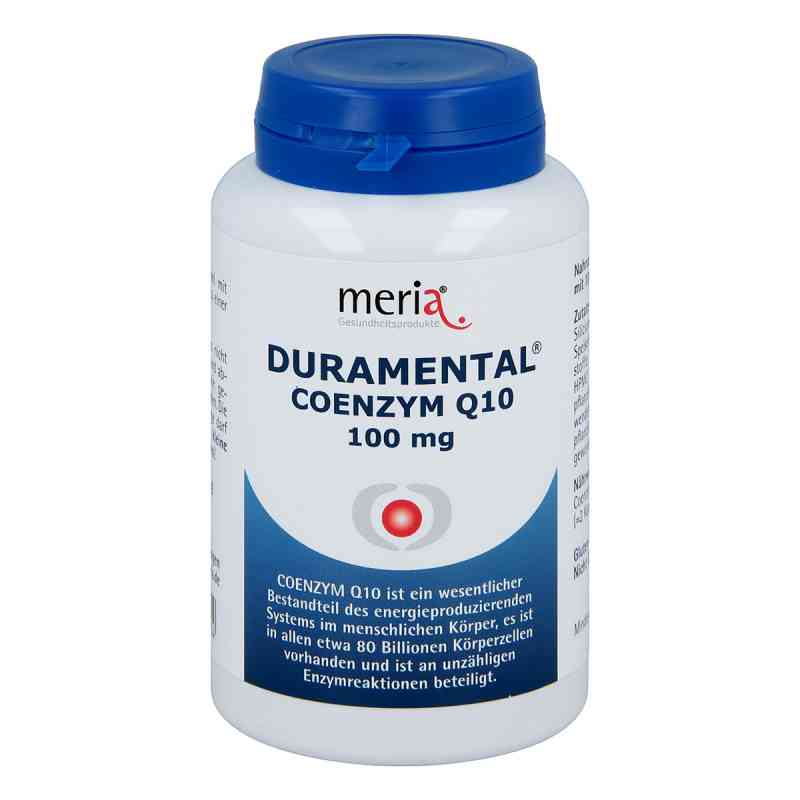 Duramental Koenzym Q10 100 mg kapsułki 60 szt. od Precur GmbH PZN 08837329