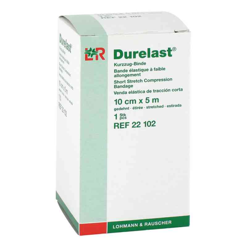 Durelast Binde 5mx10cm 22102 1 szt. od Lohmann & Rauscher GmbH & Co.KG PZN 00310249