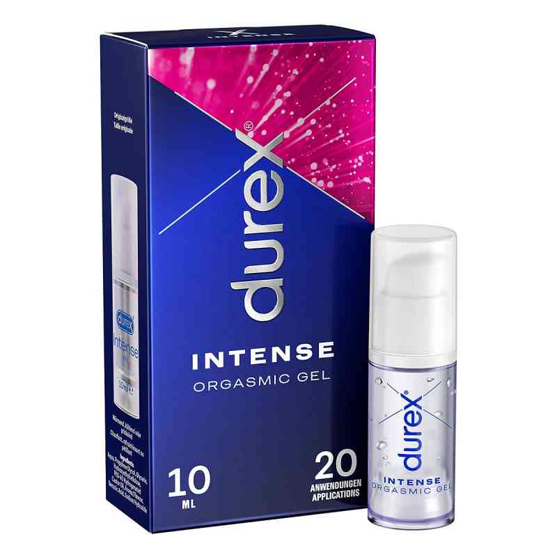 Durex Intense Orgasmic Żel stymulujący 10 ml od Reckitt Benckiser Deutschland Gm PZN 12370038