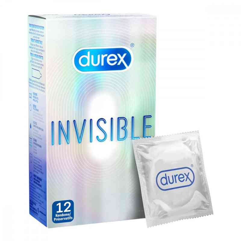 Durex Invisible prezerwatywy 12 szt. od Reckitt Benckiser Deutschland Gm PZN 11711170