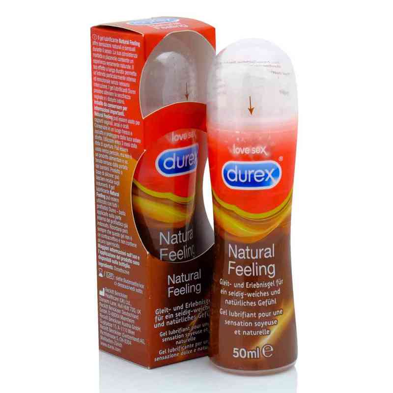 Durex Natural Feeling Żel intymny 50 ml od Reckitt Benckiser Deutschland GmbH PZN 10407116